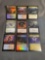 9 Card Lot of Magic the Gathering GOLD SYMBOL Rares and Foil Trading Cards from Binder Collection