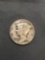 1945-S United States Mercury Silver Dime - 90% Silver Coin from Estate