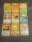 9 Card Lot of Vintage Pokemon 1ST EDITION Trading Cards from Recent Collection Find!