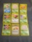 9 Card Lot of Vintage Pokemon 1ST EDITION Trading Cards from Recent Collection Find!