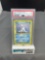 PSA Graded 1999 Pokemon Base Set 1st Edition Shadowless #41 SEEL Trading Card - NM 7