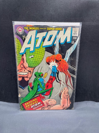 DC Comics THE ATOM #33 Vintage Silver Age Comic Book from Estate Collection
