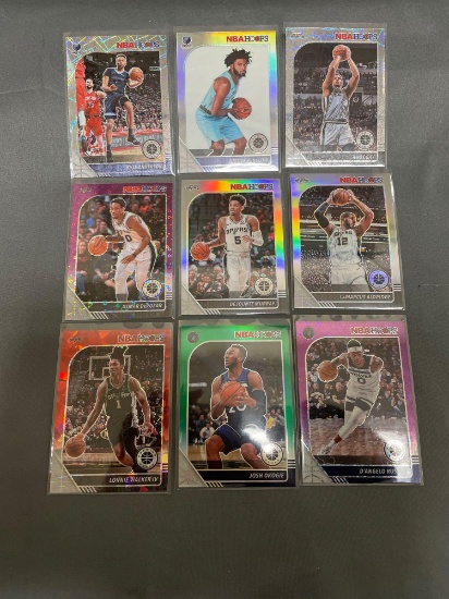 9 Card Lot of REFRACTORS and PRIZMS from Huge Collection - STARS, ROOKIES & MORE!