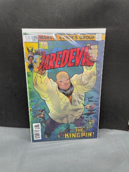 2018 Marvel Comics X-MEN #135 DAREDEVIL #595 Lenticular Modern Age Comic from NEW Collection