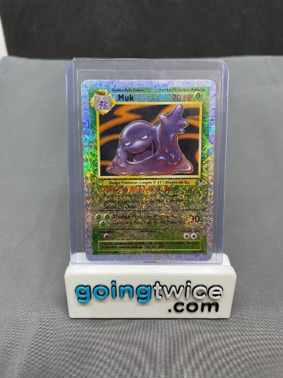 2002 Pokemon Legendary Collection #16 MUK Reverse Holofoil Rare Trading Card