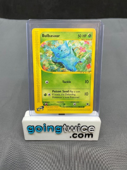 2002 Pokemon Expedition #94 BULBASAUR Vintage Starter Trading Card