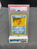 PSA Graded 1999 Pokemon Base Set 1st Edition Shadowless #65 STARYU Trading Card - EX 5