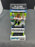 Factory Sealed 2020 Panini Chronicles Football 15 Card Retail Hanger Pack