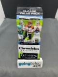 Factory Sealed 2020 Panini Chronicles Football 15 Card Retail Hanger Pack