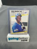 1989 Fleer #548 KEN GRIFFEY JR. Mariners ROOKIE Baseball Card