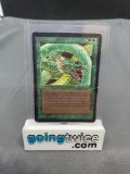 Vintage Magic the Gathering Beta CRAW WURM Trading Card