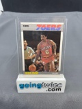1987-88 Fleer #35 JULIUS ERVING Dr. J 76ers Vintage Basketball Card