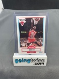 1990-91 Fleer #26 MICHAEL JORDAN Bulls Basketball Card