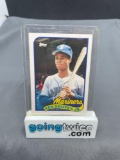 1989 Topps Traded #41T KEN GRIFFEY JR. Mariners ROOKIE Baseball Card