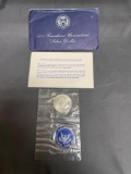 1971 United States Eisenhower Uncirculated 40% Silver Dollar Coin