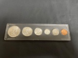 1967 Royal Canadia Mint Uncirculated Proof Coin Set in Hard Case