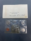 1968 Royal Canadian Mint Uncirculated Proof Coin Set