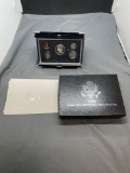 1996 United States Mint US Premier Silver Proof Coin Set in Original Case