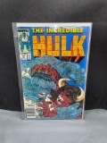 Marvel Comics THE INCREDIBLE HULK #341 Bronze Age Comic Book from Estate Collection - GREY HULK