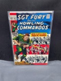 Marvel Comics SGT FURY and His Howling Commandos #67 Silver Age Comic Book from Estate Collection