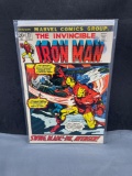 Marvel Comics THE INVINCIBLE IRON MAN #51 Bronze Age Comic Book from Collection
