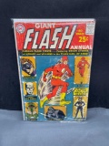 DC Comics Giant 80-Page FLASH Annual Silver Age Comic Book from Estate Collection