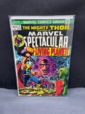 Marvel Comics MARVEL SPECTACULAR #4 Bronze Age Comic Book Starring Mighty Thor and Ego Living Planet