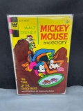 Whitman Comics MICKEY MOUSE and GOOFY Vintage Comic Book from Estate Collection