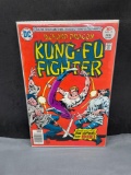 DC Comics KUNG-FU FIGHTER #13 Vintage Bronze Age Key Comic Book from Estate Collection