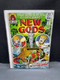 DC Comics THE NEW GODS #6 Vintage Key Bronze Age Comic Book - NEW MOVIE COMING!