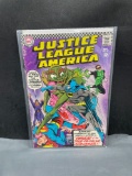 DC Comics JUSTICE LEAGUE OF AMERICA #49 Silver Age Comic Book from Estate Collection