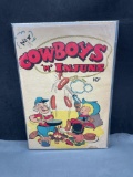 Vintage Golden Age COWBOYS N INJUNS #4 from Estate Collection