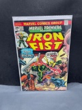 Marvel Comics MARVEL PREMIERE #17 feat IRON FIST Key Issue Bronze Age Comic Book from Estate