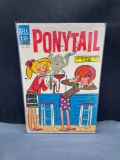 Dell Comics PONYTAIL Vintage Silver Age Comic Book from Estate Collection