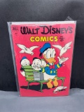 Dell Comics WALT DISNEY'S COMICS #142 Golden Age Vintage Comic Book from Estate Collection