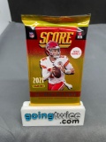 Factory Sealed 2021 Panini SCORE FOOTBALL 12 Card Trading Card Pack