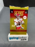 Factory Sealed 2021 Panini SCORE FOOTBALL 12 Card Trading Card Pack