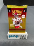 Factory Sealed 2021 Panini SCORE FOOTBALL 12 Card Trading Card Pack