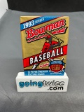 Factory Sealed 1993 BOWMAN BASEBALL 14 Card Premium Trading Card Pack