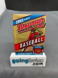 Factory Sealed 1993 BOWMAN BASEBALL 14 Card Premium Trading Card Pack