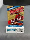 Factory Sealed 1993 BOWMAN BASEBALL 14 Card Premium Trading Card Pack