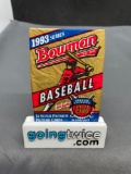 Factory Sealed 1993 BOWMAN BASEBALL 14 Card Premium Trading Card Pack