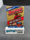 Factory Sealed 1993 BOWMAN BASEBALL 14 Card Premium Trading Card Pack