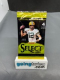 Factory Sealed 2020 Panini SELECT FOOTBALL 4 Card Trading Card Pack