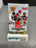 Factory Sealed 2020 TOPPS HOLIDAY Baseball 10 Card Pack