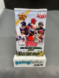 Factory Sealed 2020 TOPPS HOLIDAY Baseball 10 Card Pack