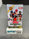 Factory Sealed 2020 TOPPS HOLIDAY Baseball 10 Card Pack