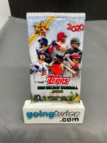 Factory Sealed 2020 TOPPS HOLIDAY Baseball 10 Card Pack