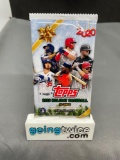 Factory Sealed 2020 TOPPS HOLIDAY Baseball 10 Card Pack