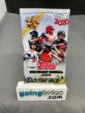 Factory Sealed 2020 TOPPS HOLIDAY Baseball 10 Card Pack